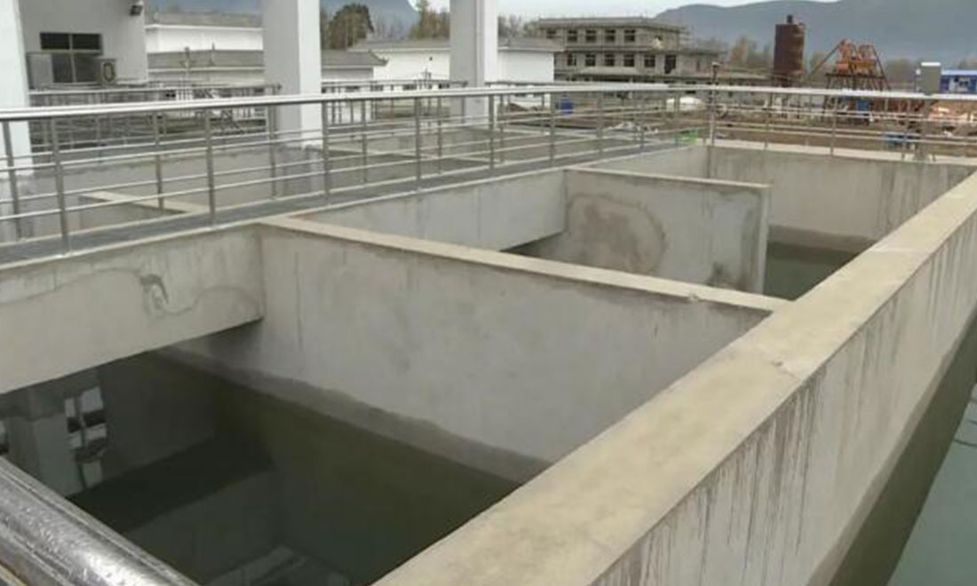 Eryuan county second sewage treatment plant