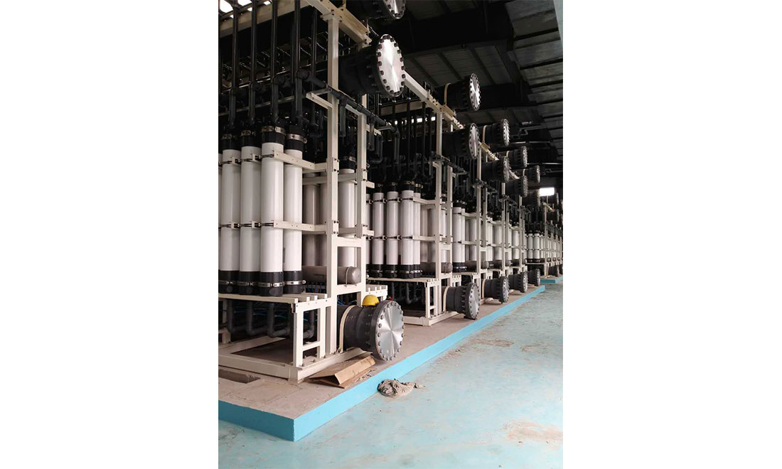 Water recycling project of changchun water group city drainage co., LTD