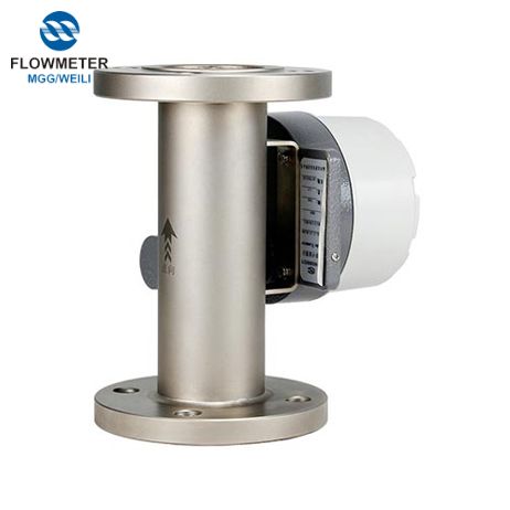 Hart Intelligent Variable-Diện tích kim loại ống Rotameter nước Flow Meter 