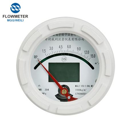 Hart Intelligent Variable-Diện tích kim loại ống Rotameter nước Flow Meter 