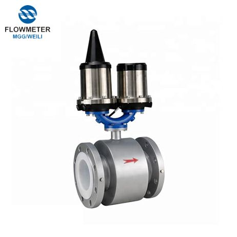 Loại Analog EMG SS316 điện cực Flowmeter luồng nước Meter Pin 